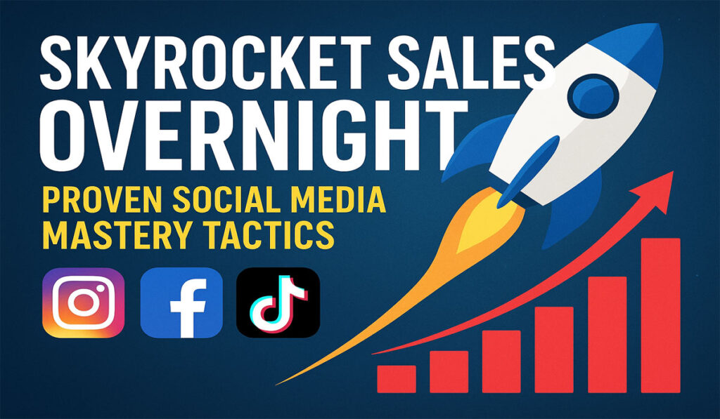 Skyrocket Sales Overnight: Proven Social Media Mastery Tactics