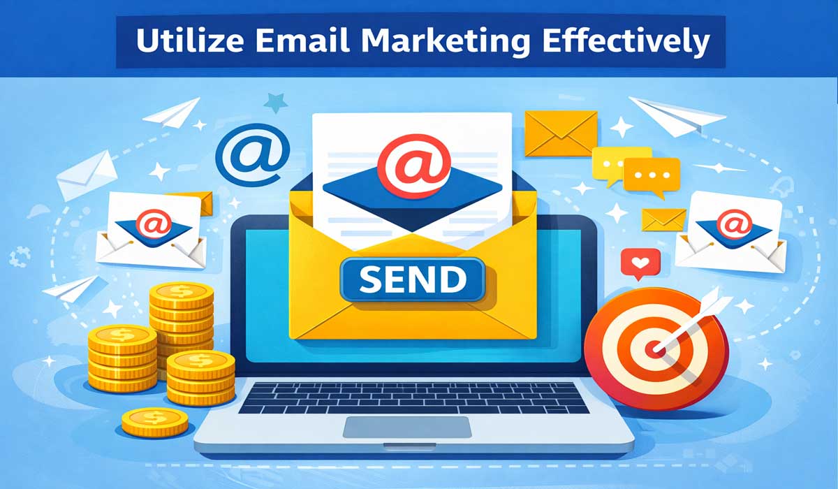 Utilize Email Marketing Effectively