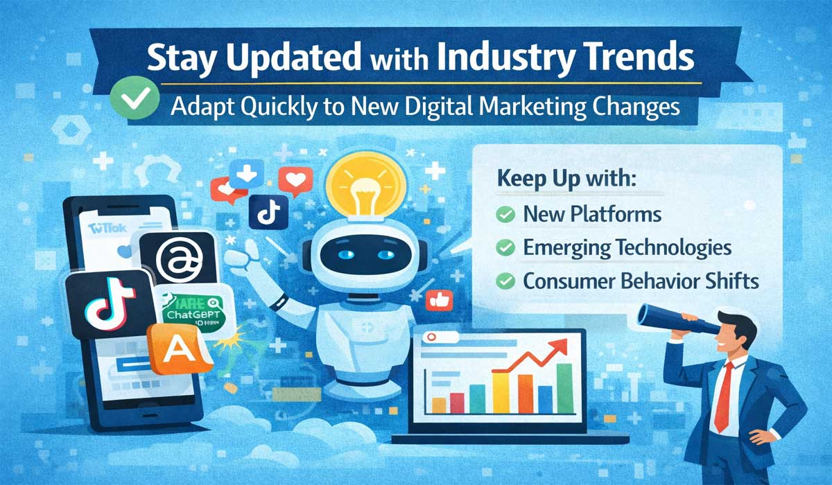 Staying Updated with Industry Trends