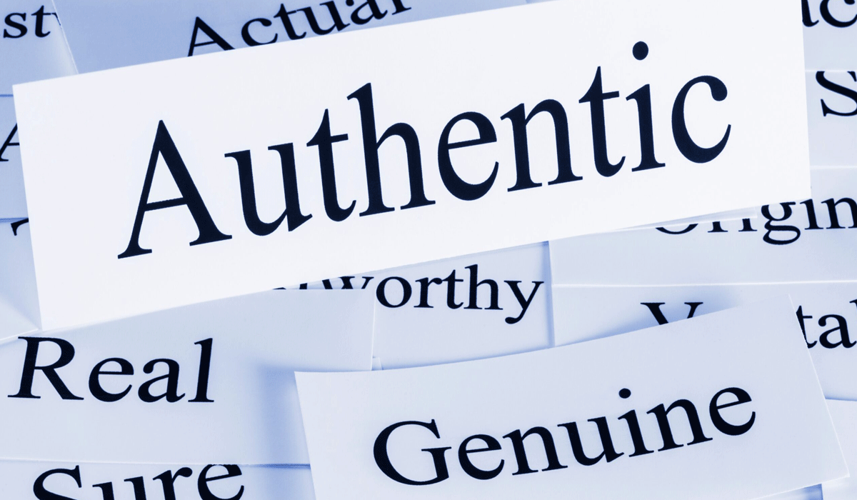 Build Trust Through Authenticity