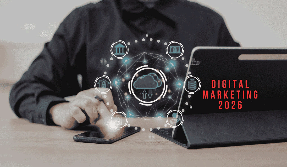 Digital Marketing Trends 2026 That Marketers Must Know
