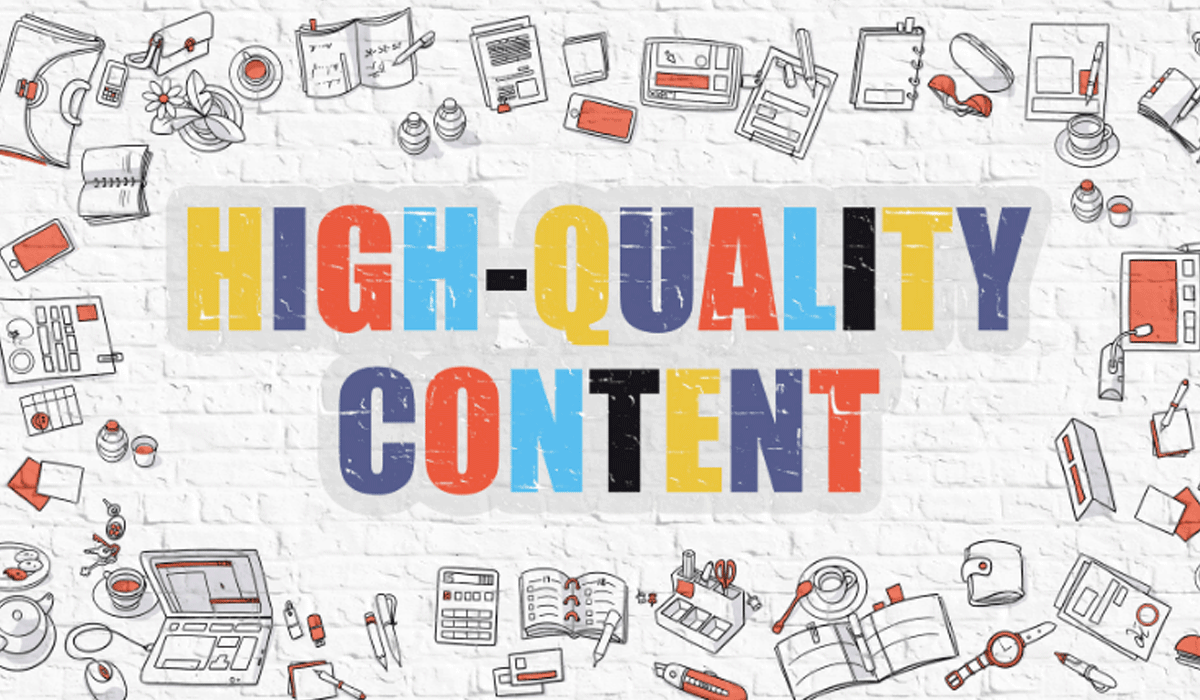 Create High-Quality Content
