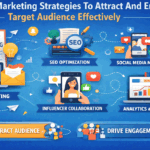 Content Marketing Strategies To Attract And Engage Target Audience Effectively