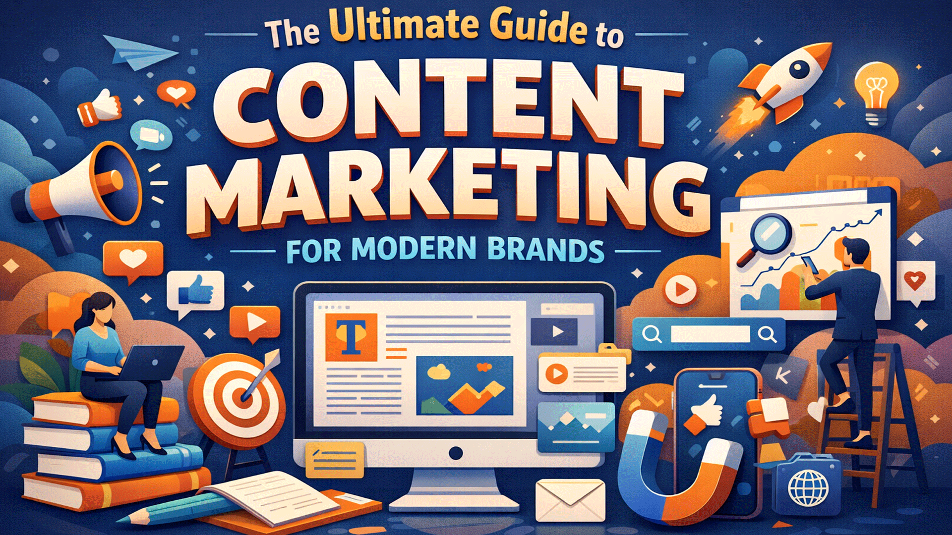 The Ultimate Guide to Content Marketing for Modern Brands