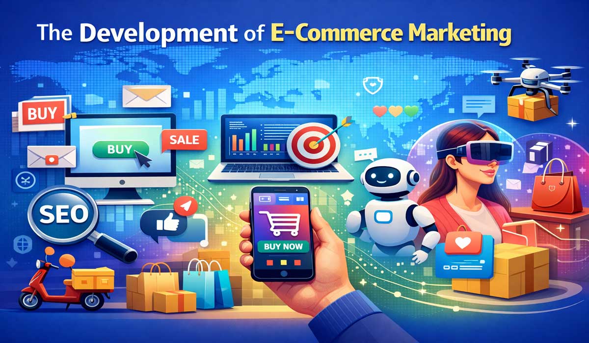 The Development of E-Commerce Marketing