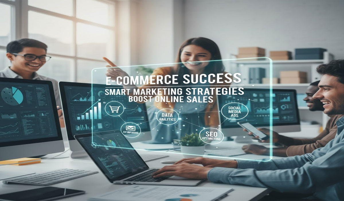 E-Commerce Success: Smart Marketing Strategies to Boost Online Sales