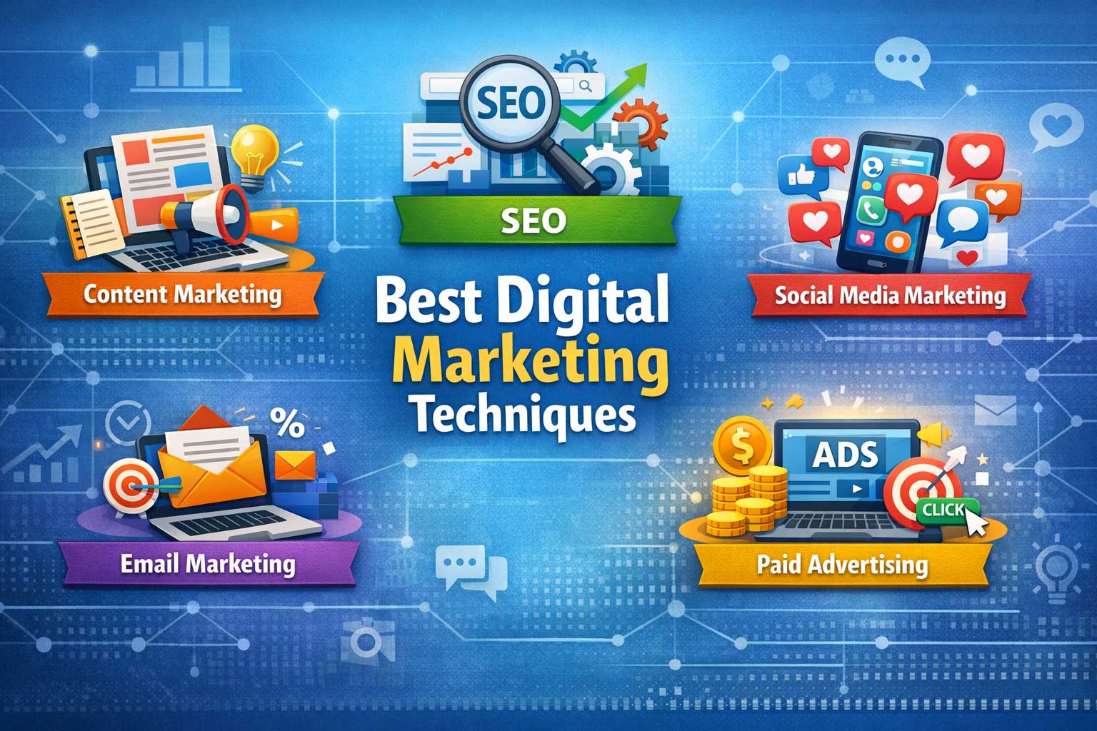 Best Digital Marketing Techniques