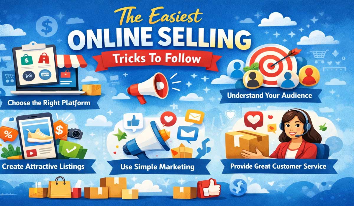 The Easiest Online Selling Tricks To follow