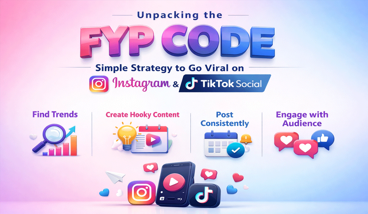 Unpacking the FYP Code Simple Strategies to Go Viral