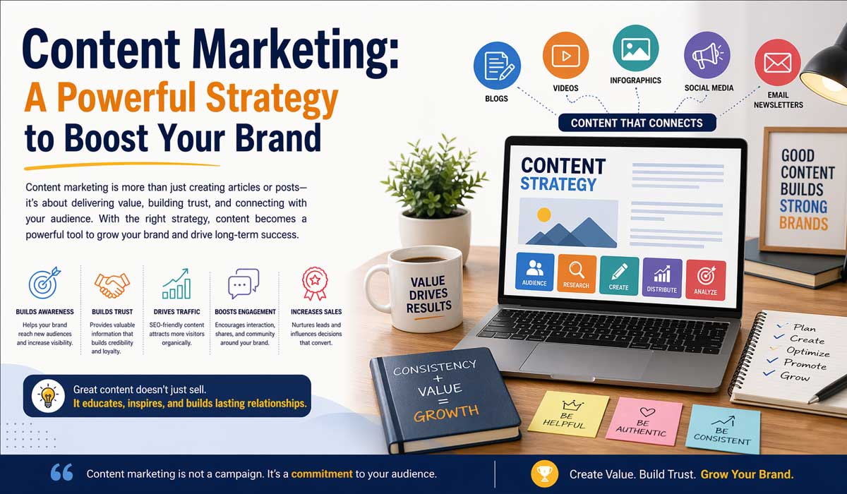 Content Marketing: A Powerful Strategy to Boost Your Brand