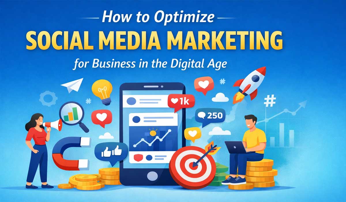 How to Optimize Social Media Marketing for Business in the Digital Age